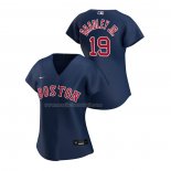 Maglia Baseball Donna Boston Red Sox Jackie Bradley JR. Replica Alternato 2020 Blu