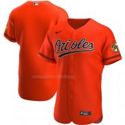 Maglia Baseball Uomo Baltimore Orioles Alternato Autentico Arancione