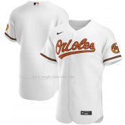 Maglia Baseball Uomo Baltimore Orioles Home Autentico Bianco