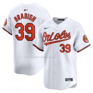 Maglia Baseball Uomo Baltimore Orioles Kyle Bradish Home Limited Bianco