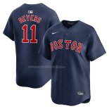 Maglia Baseball Uomo Boston Red Sox Rafael Devers Alternato Limited Blu