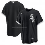 Maglia Baseball Uomo Chicago White Sox Alternato Replica Nero