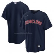 Maglia Baseball Uomo Cleveland Guardians Alternato Replica Blu