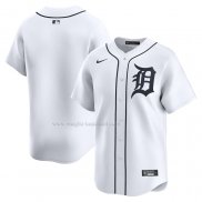 Maglia Baseball Uomo Detroit Tigers Home Limited Bianco