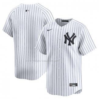 Maglia Baseball Uomo New York Yankees Home Limited Bianco