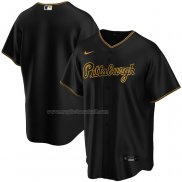 Maglia Baseball Uomo Pittsburgh Pirates Alternato Replica Nero