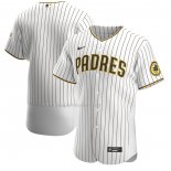 Maglia Baseball Uomo San Diego Padres Home Autentico Bianco