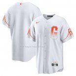 Maglia Baseball Uomo San Francisco Giants 2021 City Connect Replica Bianco