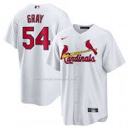 Maglia Baseball Uomo St. Louis Cardinals Sonny Gray Home Replica Bianco