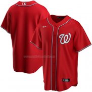 Maglia Baseball Uomo Washington Nationals Alternato Replica Bianco