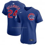 Maglia Baseball Uomo Chicago Cubs Cody Bellinger Alternato Elite Blu