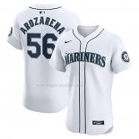 Maglia Baseball Uomo Seattle Mariners Randy Arozarena Home Elite Bianco