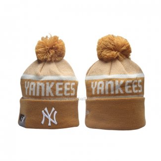 Berretti New York Yankees New Era Marrone