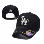 Cappellino Los Angeles Dodgers Planetary Snapback Nero