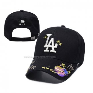 Cappellino Los Angeles Dodgers Planetary Snapback Nero