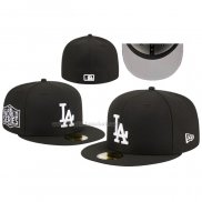 Cappellino Los Angeles Dodgers Unadjustable 59FIFTY Nero