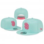 Cappellino San Diego Padres Adjustable 9FIFTY Verde