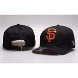 Cappellino San Francisco Giants Adjustable Nero Arancione