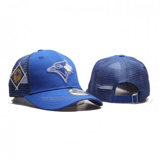 Cappellino Toronto Blue Jays Adjustable New Era 9TWENTY Blu