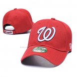 Cappellino Washington Nationals 9FORTY Snapback Rosso