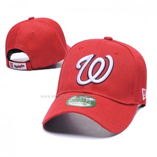 Cappellino Washington Nationals 9FORTY Snapback Rosso