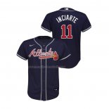 Maglia Baseball Bambino Atlanta Braves Ender Inciarte Replica Alternato Blu