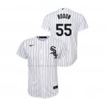 Maglia Baseball Bambino Chicago White Sox Carlos Rodon Replica Home Bianco