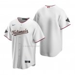 Maglia Baseball Bambino Washington Nationals 2020 Gold Program Replica Bianco