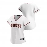 Maglia Baseball Donna Arizona Diamondbacks Replica Home 2020 Bianco