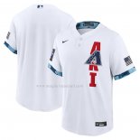 Maglia Baseball Uomo Arizona Diamondbacks All Star 2021 Replica Bianco