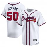 Maglia Baseball Uomo Atlanta Braves Charlie Morton Home Limited Bianco