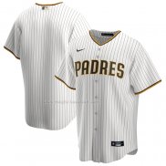 Maglia Baseball Uomo San Diego Padres Home Replica Bianco