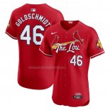 Maglia Baseball Uomo St. Louis Cardinals Paul Goldschmidt Elite Rosso