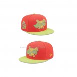 Cappellino Los Angeles Angels Lava Highlighter Combo Arancione Verde