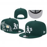 Cappellino Oakland Athletics Adjustable 9FIFTY Verde