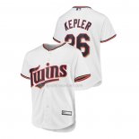 Maglia Baseball Bambino Minnesota Twins Max Kepler Cool Base Home Bianco