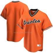 Maglia Baseball Uomo Baltimore Orioles Alternato Cooperstown Collection Arancione