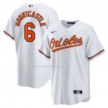 Maglia Baseball Uomo Baltimore Orioles Ryan Mountcastle Replica Bianco