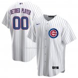 Maglia Baseball Uomo Chicago Cubs Pick-A-Player Retired Roster Home Replica Bianco