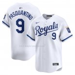 Maglia Baseball Uomo Kansas City Royals Vinnie Pasquantino Home Limited Bianco