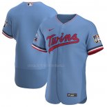 Maglia Baseball Uomo Minnesota Twins Alternato Autentico Blu