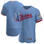 Maglia Baseball Uomo Minnesota Twins Alternato Autentico Blu