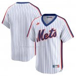 Maglia Baseball Uomo New York Mets Cooperstown Collection Limited Bianco