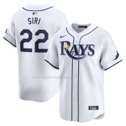 Maglia Baseball Uomo Tampa Bay Rays Jose Siri Home Limited Bianco