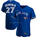 Maglia Baseball Uomo Toronto Blue Jays Vladimir Guerrero JR. Alternato Autentico Blu