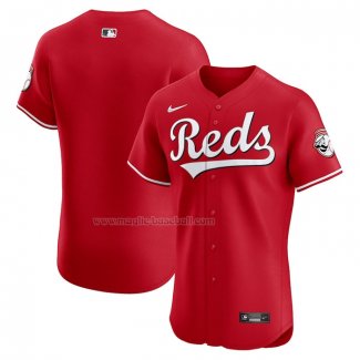 Maglia Baseball Uomo Cincinnati Reds Alternato Home Elite Rosso