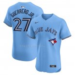 Maglia Baseball Uomo Toronto Blue Jays Vladimir Guerrero Jr. Alternato Elite Blu