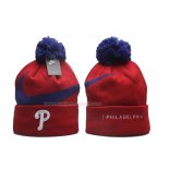 Berretti Philadelphia Phillies Nike Swoosh Peak Rosso