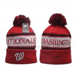 Berretti Washington Nationals Rosso