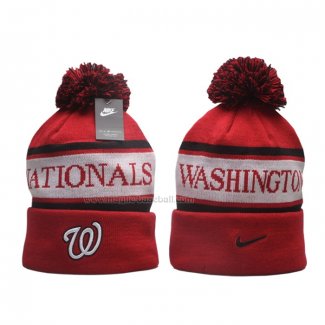 Berretti Washington Nationals Rosso